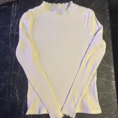 SIMPLICITÉ アイボリー長袖Tシャツ