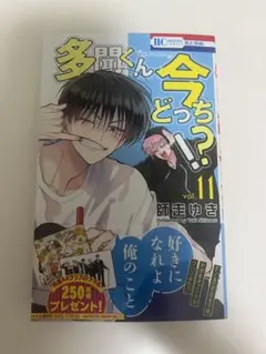 多聞くん今どっち！？　11巻　1冊