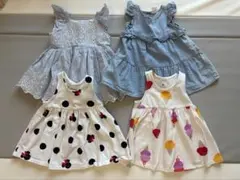GAP ギャップ 女の子 夏服 6-12months まとめ売り