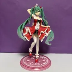 初音ミク Fashionフィギュア Lolita ロリータ　 フィギュア