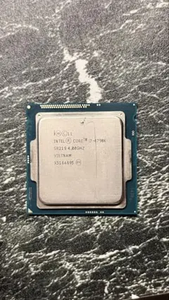 2026年最新】i7 4790 中古の人気アイテム - メルカリ
