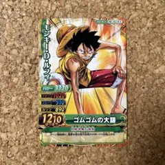 ワンピーベリーマッチダブル モンキー・D・ルフィ ゴムゴムの”巨人の