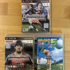 Winning Eleven 2012, 2011 & みんなのGolf 5