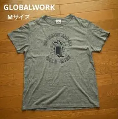 GLOBALWORK アメリカ製 Tシャツ Mサイズのサムネイル