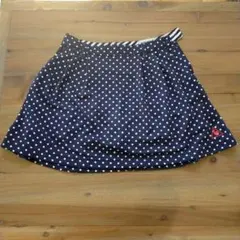 le coq sportif 水玉模様 ゴルフスカート サイズ7