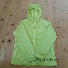 montbell フード付きメッシュパーカー　130cm