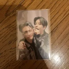 スキズ THE SOUND ユニットトレカ スンジニ