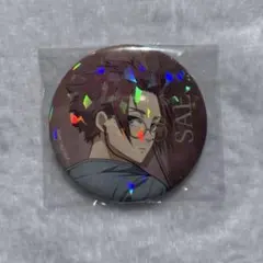 糸師冴 ホログラム缶バッジ 休日メガネ