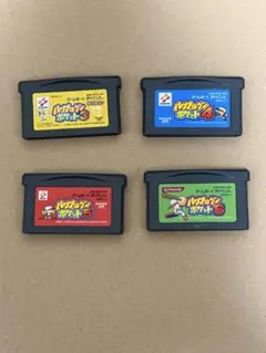 GBA パワプロクンポケット 3 4 5 6 ソフト 4本セット