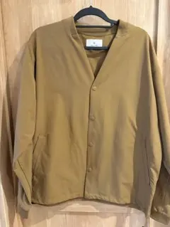 Sonny Label ノーカラー ブラウンジャケット