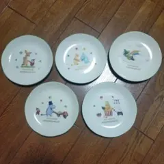 ムーミン　皿　プレート　陶器　ケーキ皿