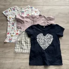 半袖Tシャツ120㎝　3セット
