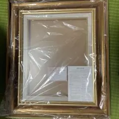 F6 号 ゴールド アクリル 油彩額縁