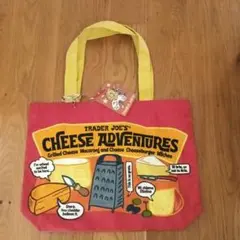 Trader Joe's トレーダージョーズ　トレジョ　エコバッグ　新作　チーズ