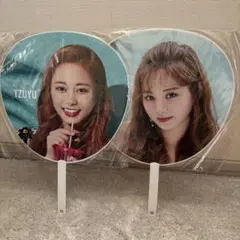 TWICE トゥワイス ダヒョン ツウィ 公式うちわ 2点セット - メルカリ