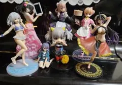 ゲームキャラクター フィギュアセット