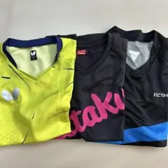 卓球ウェア3枚セット値下げ可能！