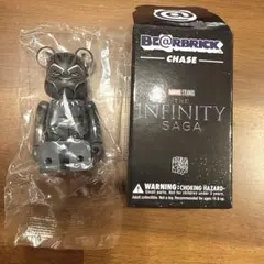 BE@RBRICK CHASE ブラックパンサー（新品未使用）