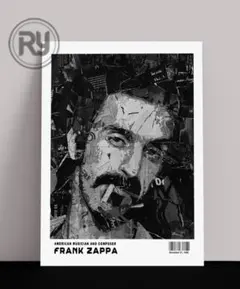 ポスター FRANK ZAPPA GUITAR フランクザッパ HA0235 - メルカリ