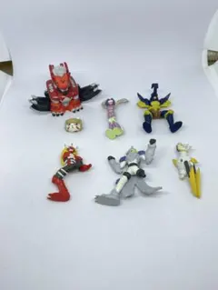 デジモン　フロンティア　トレーディングフィギュア　ジャンク品