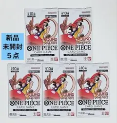 即発送 ワンピースカード ラウンドワン プロモーションパック 5パック