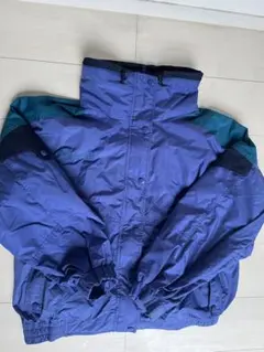 コロンビアColombia ナイロンジャケット　ネイビー