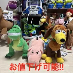 トイストーリー ぬいぐるみセット