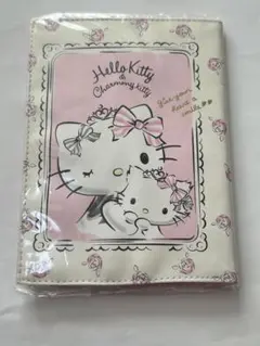 チャーミーキティ　カバー付きノート