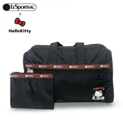 ✨新品 LeSportsac ×ハローキティ ボストンバッグ MED ポーチ付き