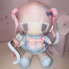 NEEDY GIRL OVERDOSE　超てんちゃん　ニディガ展2　ぬいぐるみ NEEDY GIRL OVERDOSE [復刻]あめちゃんぬいぐるみ2(ツー)[WHY SO