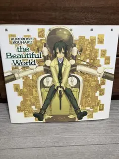 書籍] the Beautiful World 黒星紅白画集 ハードカバー - メルカリ