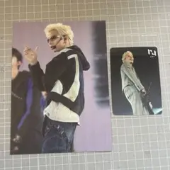 INI 西洸人　RTP タワレコ特典トレカ、初回限定盤封入特典レターカードセット