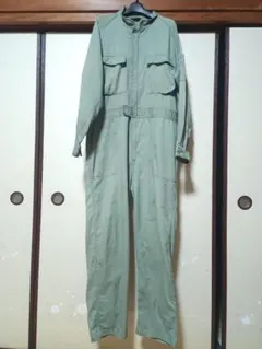 WORKMAN つなぎ オーバーオール カーキ メンズ - メルカリ