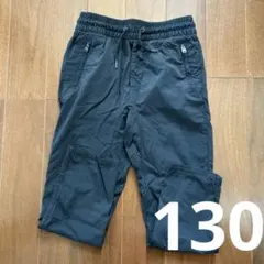 GAP キッズ 黒 カジュアルパンツ　130