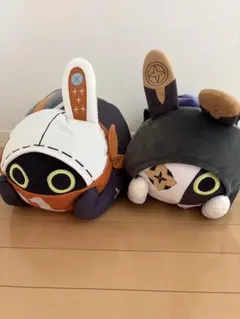 GIGO限定 ゼンゼロ ボンプ 寝そべりぬいぐるみ 2点セット - メルカリ