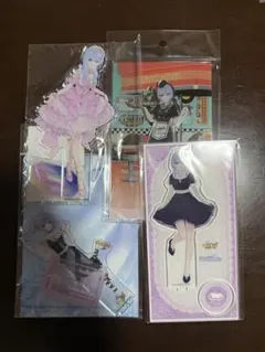 nqrse なるせ アクリルスタンド まとめ売り - メルカリ