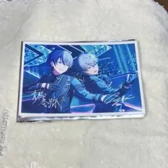 プロセカ あんスタ コラボ 青柳冬弥 瀬名泉 特典 ブロマイド