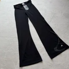 新品 adidas レディース スパッツ レギンス フレア ヨガ　ピラティス