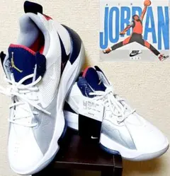 モ*カ様 新品！ナイキ ジョーダン ズーム92 “オリンピック(ホワイト/オブシ