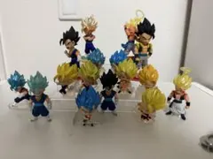 ドラゴンボール ミニフィギュア 16体セット ベジット ゴジータ