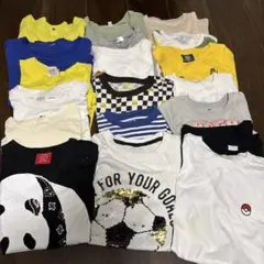 男の子　120〜130センチ　Tシャツ　長袖　大量セット