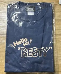 【新品未使用】BE:FIRST BESTY限定 Tシャツ Mサイズ BE:FIRST☆BESTY限定Tシャツ Mサイズ BE:FIRST☆BESTY限定Tシャツ M