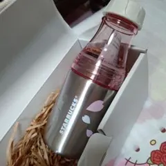 STARBUCKS ステンレス製水筒 桜 限定 サニーボトル スターバックス