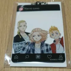 東京リベンジャーズ　セブンイレブン　アクリルキーホルダー 佐野 マイキー 龍宮寺