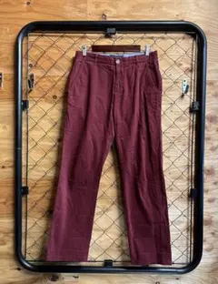 古着TOMMY HILFIGER 赤サイズS14