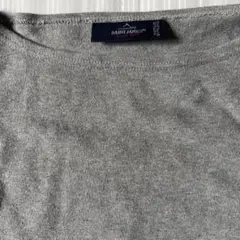 セントジェームス　ウェッソン　無地　グレー　カットソー　T4