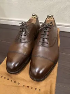美品・希少】EDWARD GREEN エドワードグリーン ぺルハム 8C - メルカリ