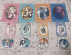 プロセカ ビビバス 缶バッジ ポストカード グリーティングカード