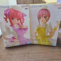 中野一花 フィギュア〜ナースver.〜&ちょこのせプレミアムフィギュア