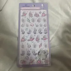 ボンボンドロップシール　正規品　ディズニー　アリス　ヤングオイスター